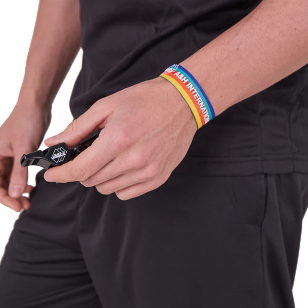 A&H Rainbow Wrist Lanyard - Image 2