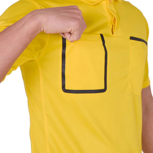 A&H Referee Kit Bundle - Yellow - Image 3