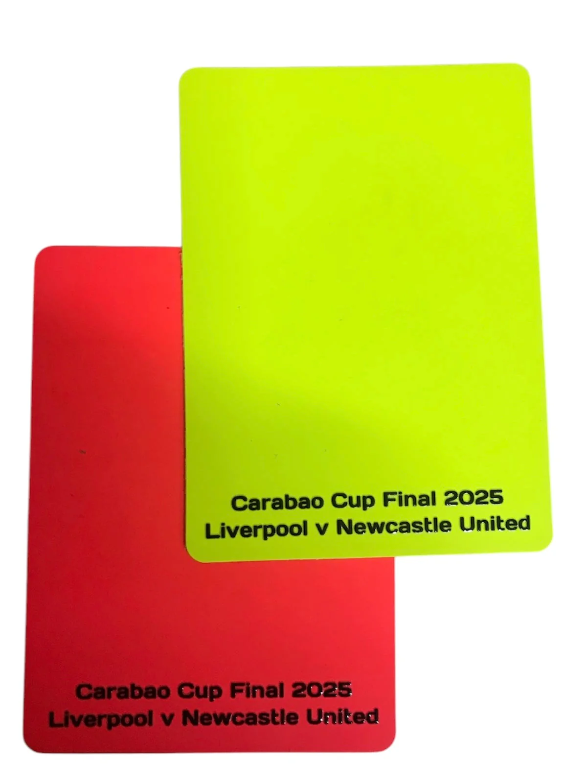 Create Your Own Red/Yellow Cards - Image 4