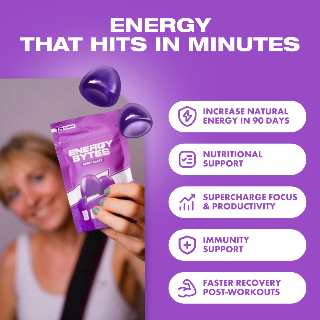 Energy Bytes - Berry Blast - Image 2