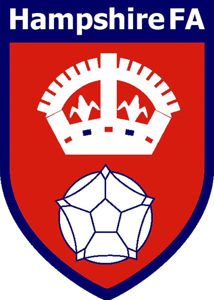 Hampshire FA Badge - Iron on Yourself