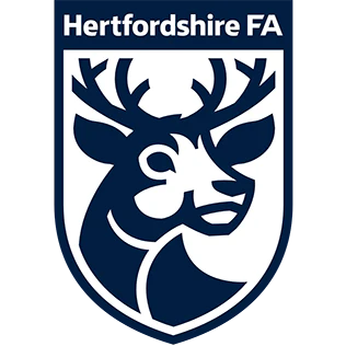Hertfordshire FA Badge - Iron on Yourself
