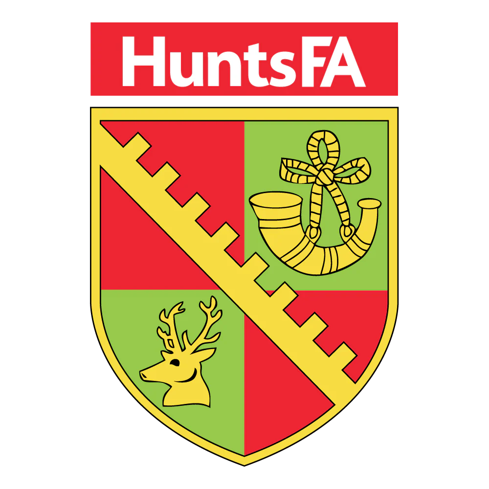 Hunts FA Badge - Iron on Yourself