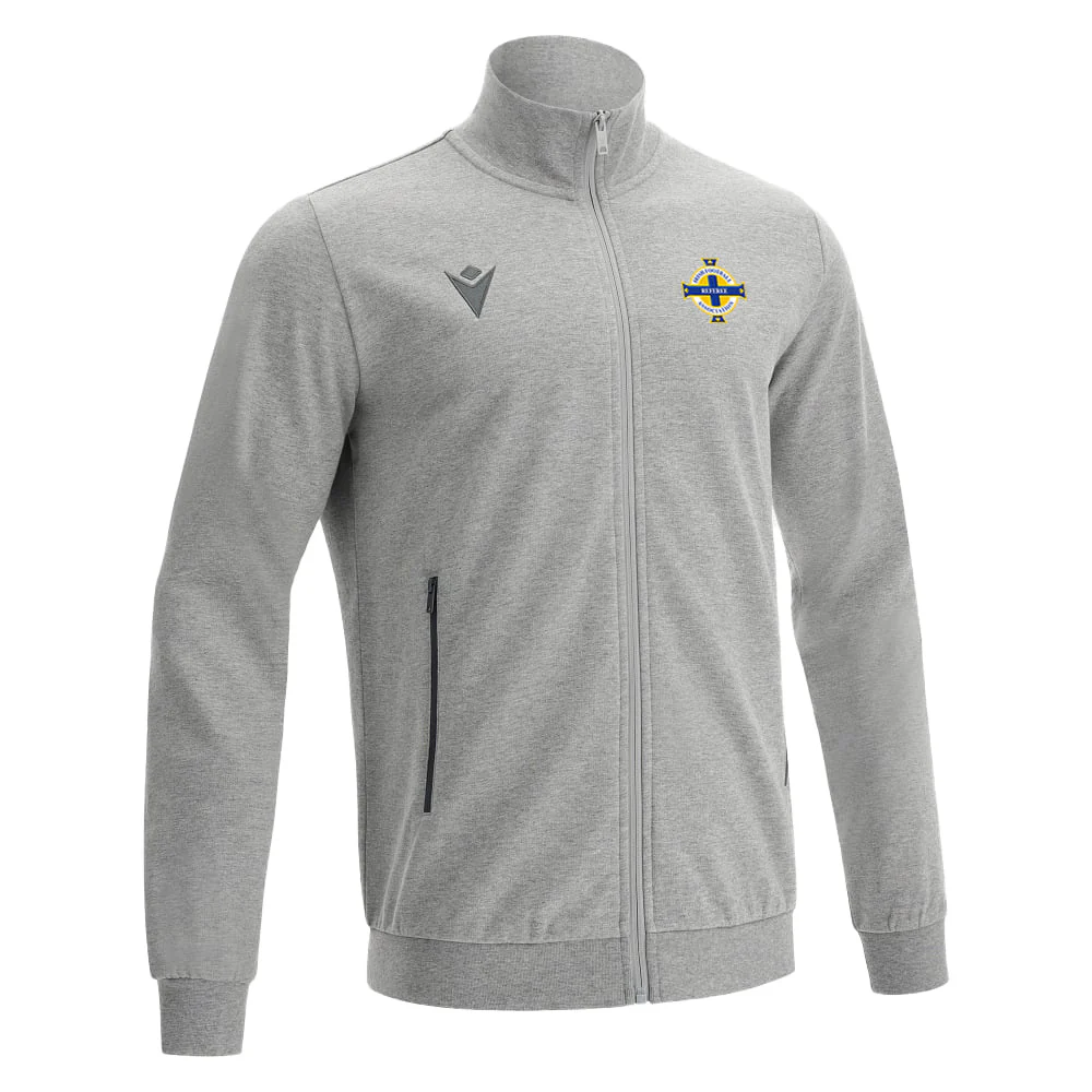 IFA Referee 24-26 Full Zip Sweatshirt Grey