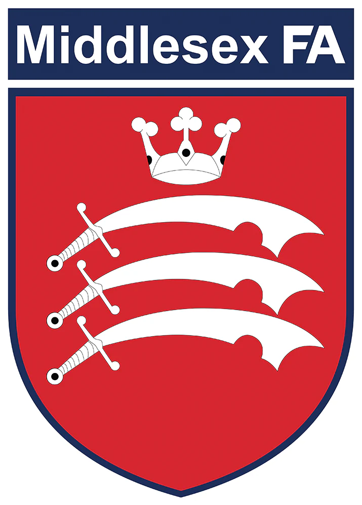 Middlesex FA Badge - Iron on Yourself