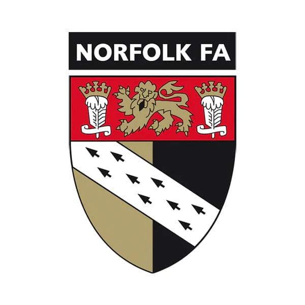 Norfolk FA Badge - Iron on Yourself