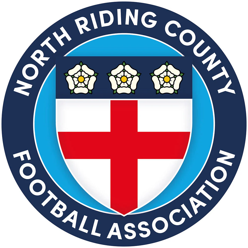 North Riding FA Badge - Iron on Yourself
