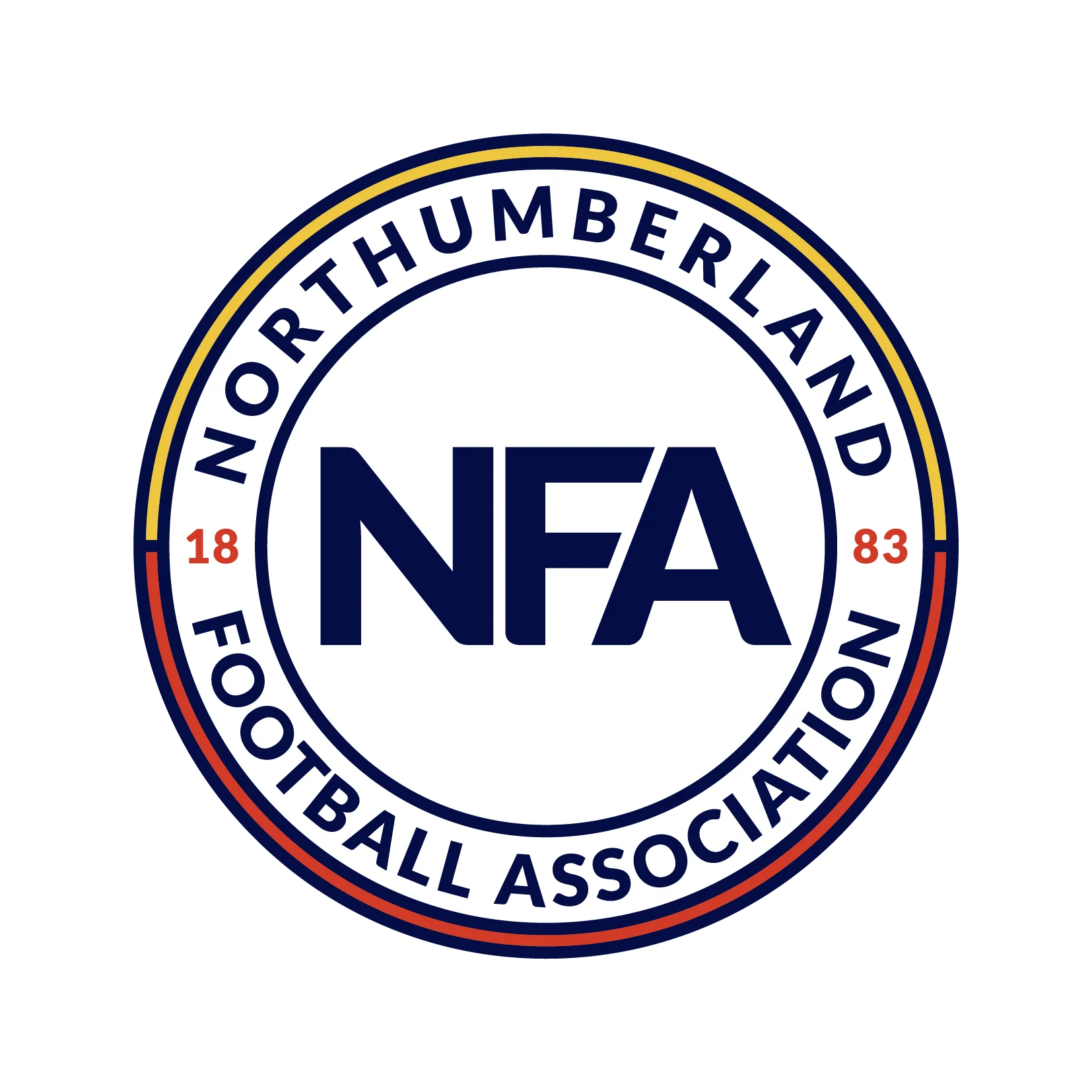 Northumberland FA Badge - Iron on Yourself