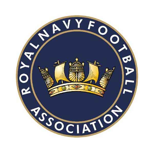 Royal Navy FA Badge - Iron on Yourself