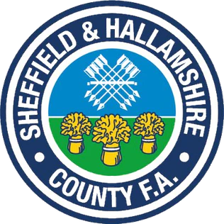 Sheffield & Hallamshire FA Badge - Iron on Yourself