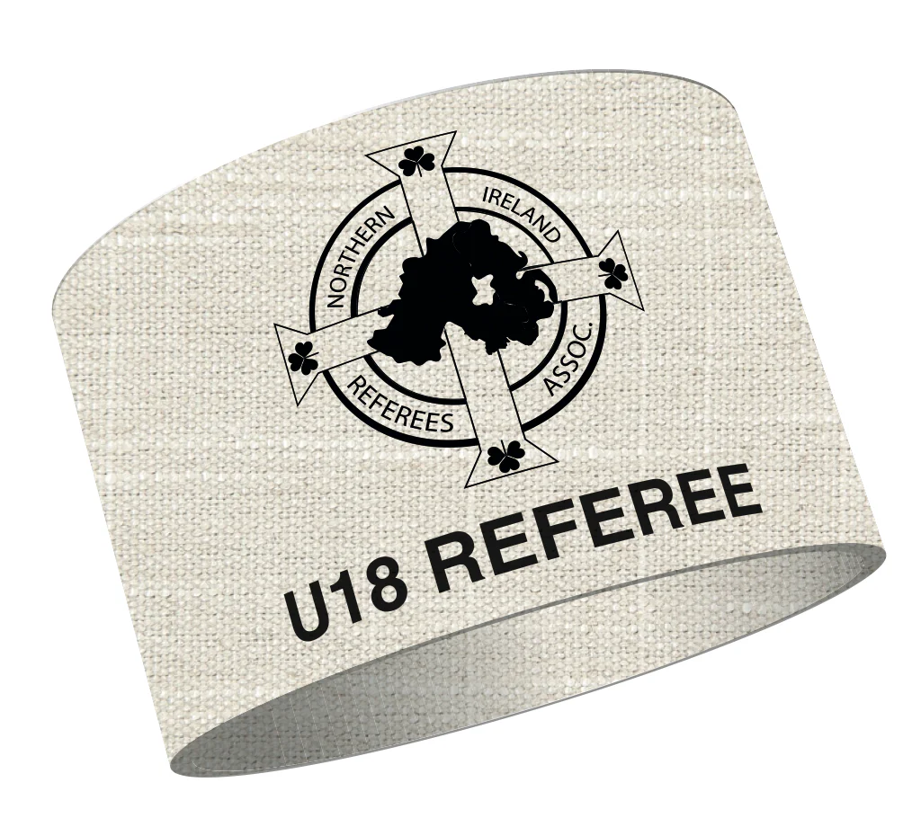 U18 Referee Yellow Armband - Image 3