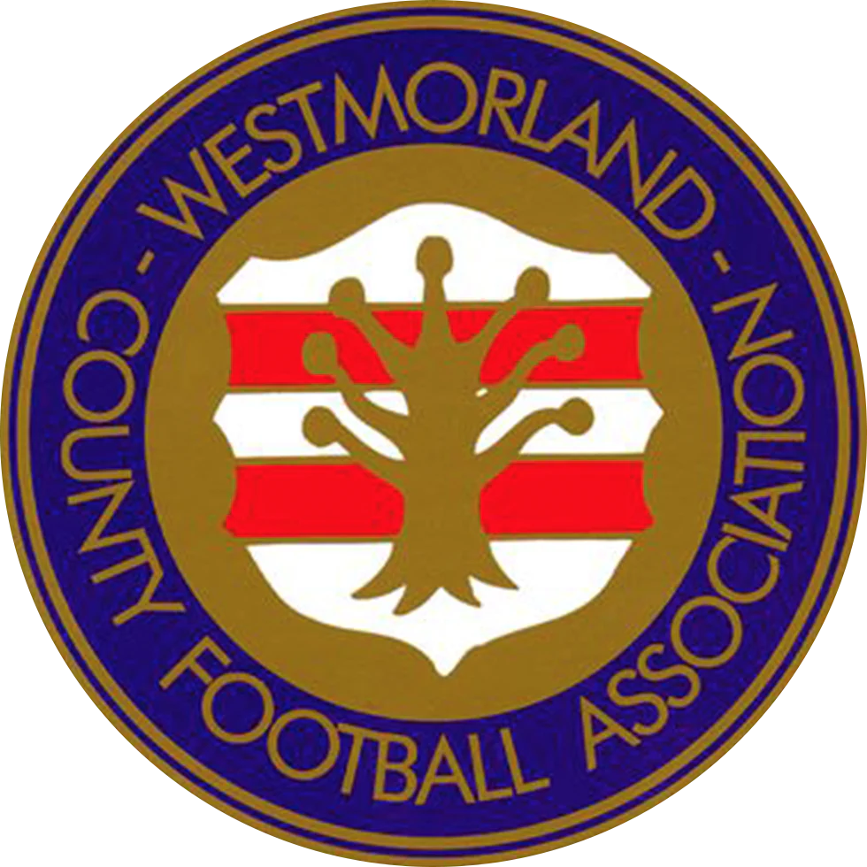 West Morland FA Badge - Iron on Yourself