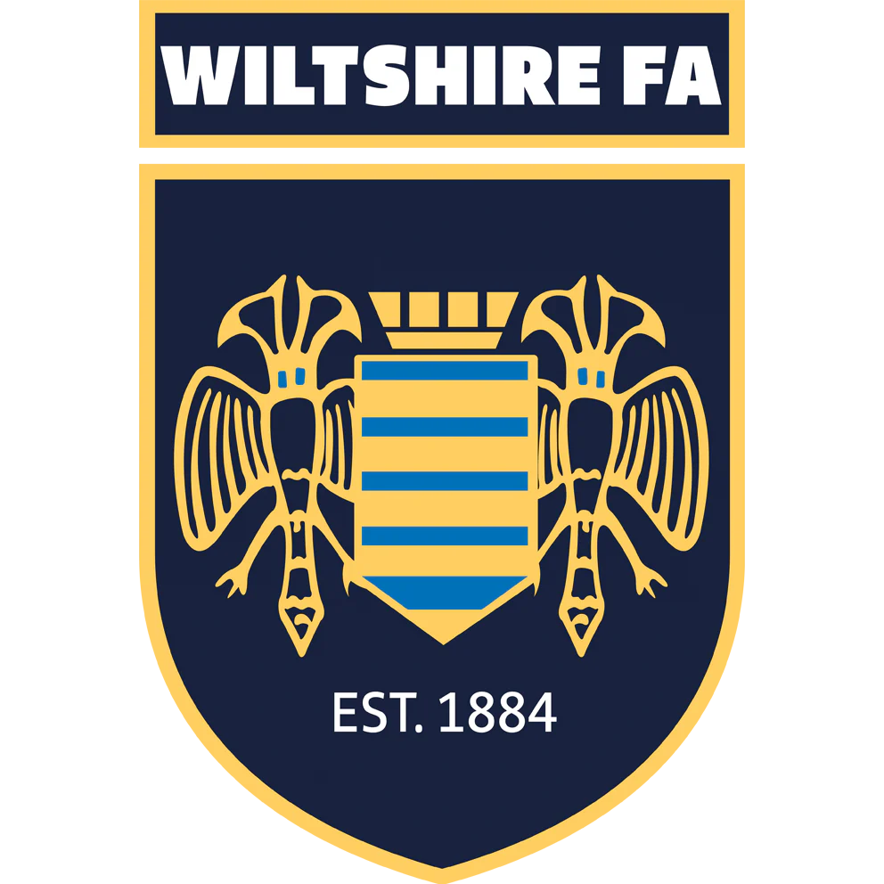 Wiltshire FA Badge - Iron on Yourself