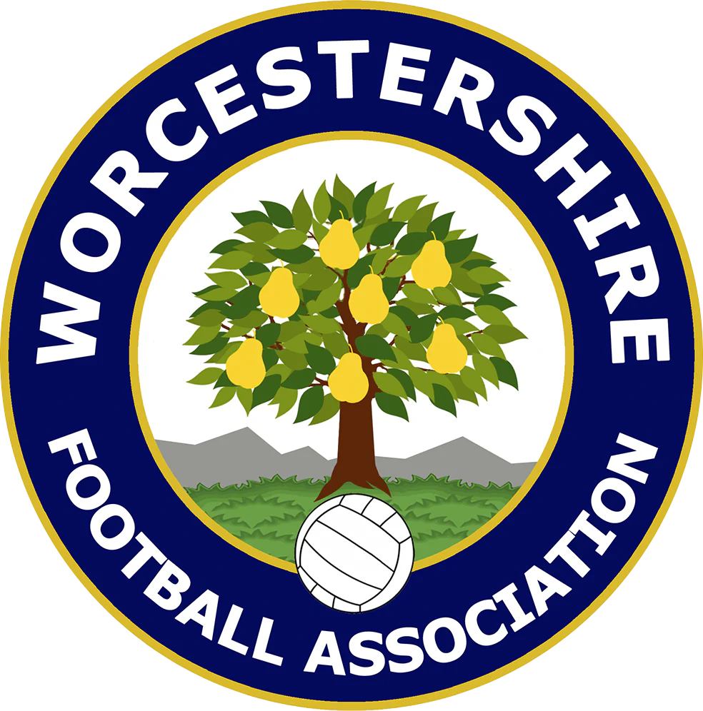 Worcestershire FA Badge - Iron on Yourself